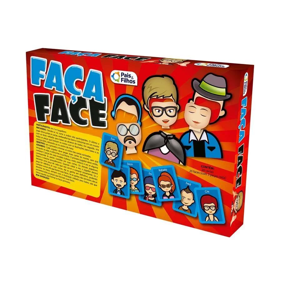 JOGO FACA FACE